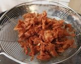 รูปขั้นตอนการทำที่ 4 ของ หนังไก่ทอด(เจ)