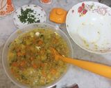 صورة لخطوة 4 من وصفة غراتان اللحم والخضار 🥘🥘🥩🍖