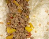 A picture of step 7 of Beef Tacos.
