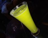 A picture of step 2 of Avocado ginger smoothie.