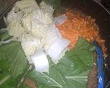 Foto langkah ke 5 dari resep Bihun jagung goreng.