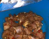 A picture of step 1 of Sweet sour chicken sauce 😋.