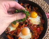 Foto del paso 8 de la receta Shakshouka 🍳 Pisto israelí con huevos