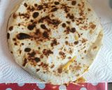 A picture of step 5 of Chicken Quesidillas.