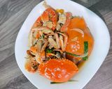 Foto langkah ke 4 dari resep Kepiting saus tiram.