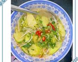 Hình bước làm 6 của món Canh chua cá diêu hồng
