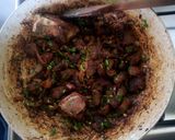 A picture of step 5 of Dry fry beef.