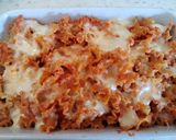 A picture of step 4 of Pasta Sorrentina.