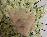 Foto del paso 1 de la receta: Kolokithokeftedes (croquetas de calabacín griega)