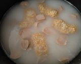 Foto langkah ke 1 dari resep Bubur Sosis Nugget Rice Cooker.