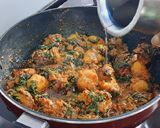 मेथी दम आलू (methi dum aloo recipe in hindi) रेसिपी चरण 10 फोटो