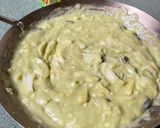 Foto langkah ke 4 dari resep Klappertart Matcha (unbaked).