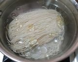 A picture of step 1 of Veg hakka Noodles.