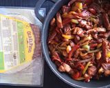 Foto del paso 4 de la receta: Fajitas Orientales