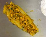 A picture of step 9 of Stuffed Bombay Duck (Bombil).