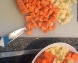 Foto del paso 2 de la receta Ensaladilla con boniato y patata