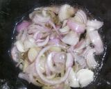 A picture of step 17 of Korma Biryani.