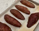 Édesburgonya darálthússal recept fázis 4 fotója