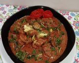 A picture of step 10 of Chicken angara recipe smokey aromatic.