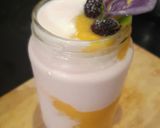 รูปขั้นตอนการทำที่ 2 ของ Mango Lassi ❤️ Mulberry Kefir Milk