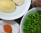 Aloo choliya recipe step 1 photo