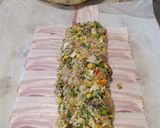 Gombás csirkemell rolád recept fázis 4 fotója