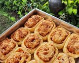 Foto langkah ke 5 dari resep Pizza Rolls Bread.