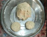 A picture of step 2 of Fresh Coconut Paratha.