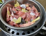 รูปขั้นตอนการทำที่ 6 ของ ปลานึ่งซุกผัก #รสมือแม่