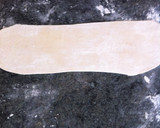 Foto del paso 1 de la receta: Pan Carteras de hojaldre rellenas de crema de avellana o nutella
