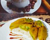 A picture of step 3 of Mirchiwada.
