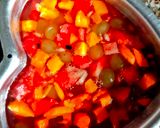 फ्रूट जेली केक (Fruit Jelly cake recipe In Hindi) रेसिपी चरण 2 फोटो