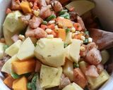 Foto del paso 2 de la receta: Charquicán con pollo