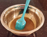 A picture of step 3 of Caramel Buttercream Frosting and Filing.