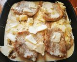 Sajtos-fokhagymás karaj recept fázis 3 fotója