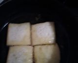 A picture of step 2 of Bread coconut sweet toast.