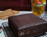 Foto langkah ke 5 dari resep Brownies Kukus Ketan Hitam.