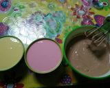 Foto langkah ke 4 dari resep Es krim 3 rasa.