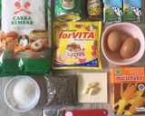 Foto langkah ke 1 dari resep Korean Garlic Cheese Bread (Homemade Cream Cheese) Oven Tangkring - Ekonomis & Anti Gagal.