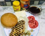 A picture of step 9 of Chicken buffalo burger meal.