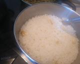 Foto del paso 7 de la receta: Arroz blanco con berenjenas, carne y un toque de curry