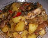 Foto langkah ke 4 dari resep Sambel Rawit Kentang + Ikan Asin (Magicom).