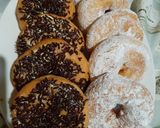 Foto langkah ke 10 dari resep Donat Kampung.