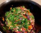 A picture of step 3 of Methi Dal.