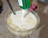 A picture of step 2 of Doodh Aam.
