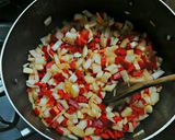 Foto del paso 5 de la receta: Strogonoff de pollo (paso a paso con fotos)