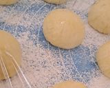 Foto langkah ke 5 dari resep Donat premium/Donat glaze.