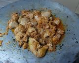 A picture of step 2 of Liver tawa roast.