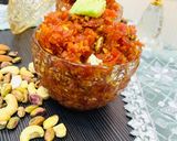 A picture of step 6 of Gajar Ka Halwa.