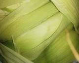 A picture of step 1 of Boiled maize#4week challenge.